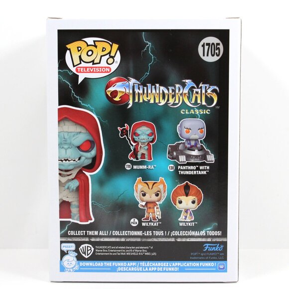 Funko Pop! Vinyl: ThunderCats - Mumm-Ra #1705 - Picture 4 of 7
